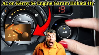 ac chalany se car garam hojati Hy #top5tips #autosolution