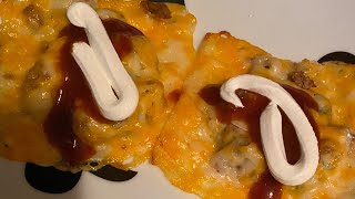 Come cook with me 👩‍🍳 Keto Taco Pockets