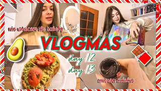 NIE WRACAM JUŻ DO SZKOŁY 😵‍💫 | VLOGMAS 2021 DAY 12 & 13