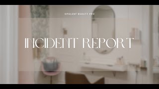 Incident Report