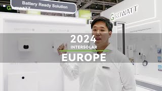 (EN) Growatt's Product Showcase at Intersolar Europe 2024: Product Introduction