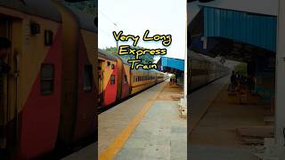 Kitna bada express train#railway