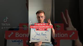 📚GCSE PE📚🦴 Bone Classification 🦴 Part 2 🎬 #youtubeshorts #education #video