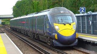 Trains at Thanet Parkway - 31/08/23