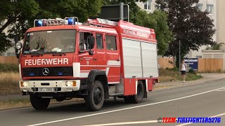 [Bunter Mix] Einsatzfahrten von Feuerwehr und Rettungsdienst im Landkreis Offenbach