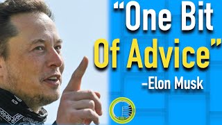 Elon Musk's advice to Jiu Jitsu students