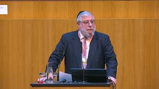 Rabbi Pinchas Goldschmidt Speech to the Austrian Parliament