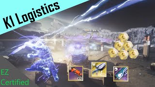 K1 Logistics Legendary Lost sector guide! Do it the Easy Way!