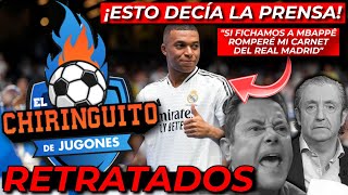 💥🤣 ¡RETRATADOS! LA PRESENTACIÓN DE MBAPPÉ DEJA A RONCERO Y A LA PRENSA MÁS EN EVIDENCIA QUE NUNCA