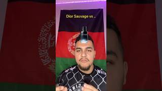 Dior Sauvage vs .. #shorts #fragrances #mensfragrance