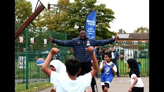 Community: Bristol Sport stars pitch in to celebrate community partnership