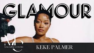 Cover of Glamour's July Issue: Keke Palmer