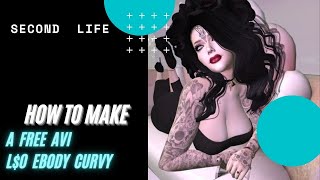 Second Life l free EBODY CURVY better than Inithium Kupra? l  free avi $0L  l  Sandra8675