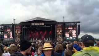 Too Fast For Love - Mötley Crüe ( Live At Download 2015 )