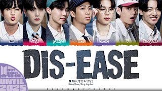 BTS (방탄소년단) 'Dis-ease' Lyrics [Color Coded Han_Rom_Eng] | UNTIL 2025 #37