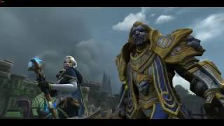 Осада Лордерона, полностью. Battle for Azeroth (World of Warcraft)