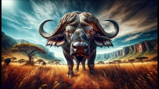 The Worlds Deadliest Creatures: African Cape Buffalo