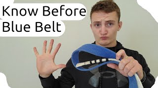 Top 5 Things Every Bjj White Belt Needs to Know Before Blue Belt