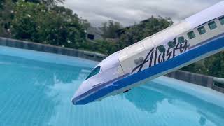 Alaska Airlines Flight 261 Recreated in LEGO.