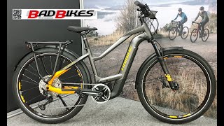 Haibike Trekking 10 Bosch Performance CX GEN4 85Nm PowerTube 625 Wh Kiox Elektro Fahrrad Trekk 2022