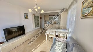 Sea view renovated Luxury furnished 2-bedroom/2-BA apartment for sale Lazur 4 Sveti Vlas Bulgaria