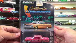 Greenlight Lowriders Series 1 1964 Chevrolet Impala Gypsy Rose Pink 1:64