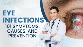 Eye Infections 101 Symptoms, Causes, and Prevention