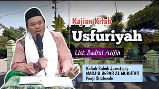 [Live] KULIAH SUBUH: KITAB USFURIYAH (7) || Ust. Badrul Arifin