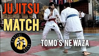 Ju Jitsu Tournament Part 2 (Tomo's Ne Waza Match) #jujitsu #bjj #grappling #martialarts #tournament