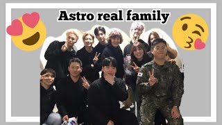 Astro (아스트로) Real Family Members