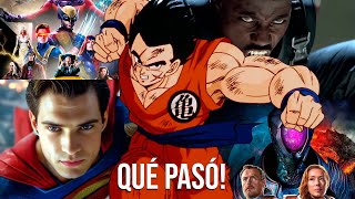 Superman La película más cara de la historia, El reboot de X-Men ¿Cómo consiguió Yamcha su cicatriz?