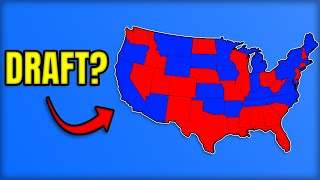 What If The US Had A State Draft? (War Scenario)