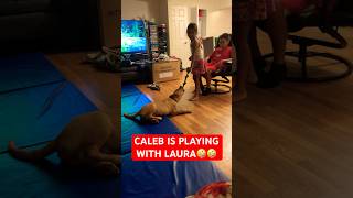 Caleb vs laura go Caleb