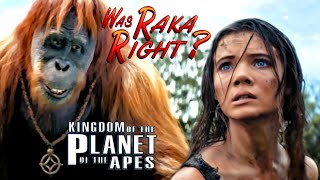 Mae & Apes: Was Raka right? | English Subtitles with Color | Kingdom of The Planet of The Apes 2024