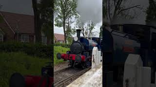 Hastings + Knowle over level crossing at Tenderton town 1/6/24