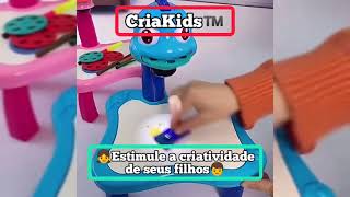 CriaKids™️ - Mesa projetora de desenhos