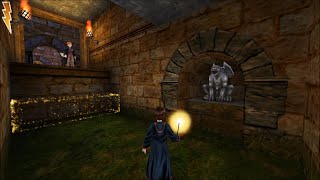 Harry Potter und die Kammer des Schreckens (Game) - Gameplay