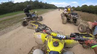 GROUP RIDE ON ATVS AT MOUNTAIN RIDGE ATV PARK PART 7