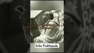 What is Bhagavad Gita ? #Srila #prabhupada  #hindi #lecture #shorts