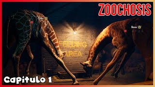 ZOOCHOSIS [Guía Español Cap.1] TUTORIAL COMPLETO