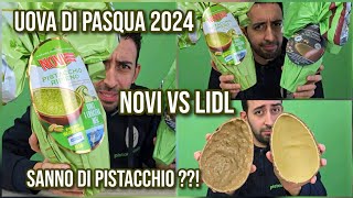 Uovo di Pasqua al Pistacchio NOVI vs LIDL - La Recensione Definitiva!