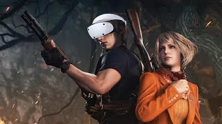 Horror Resident Evil 4 PSVR2 (E1)