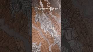 Textured Art 🤎 #music to my ears! LIKE & SUBSCRIBE