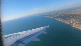 Take Off ROME FIUMICINO AIRPORT - ITA AIRWAYS A319-100