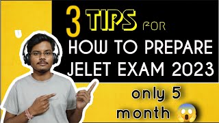 How to prepare for JELET exam 2023 । Jelet 2023 STUDY TIPS । @engineerwala8634