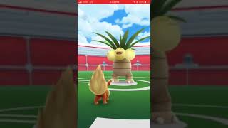 Solo Weather Boosted Exeggutor RAID | Pokémon GO