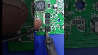 how to desoler SMD with soldering iron easy