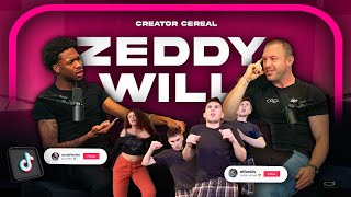 CREATOR CEREAL: THE CHA CHA WITH ZEDDY WILL