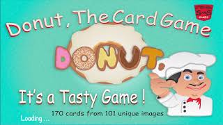 Donut the card game app- Play and features 102