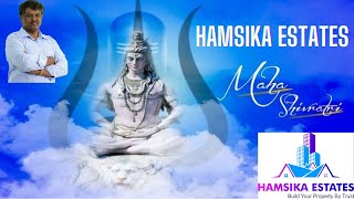 Hamsika Estates Wishes Happy Maha Shivaratri to Property Seekers in Hyderabad, You Want Sell Plot ?